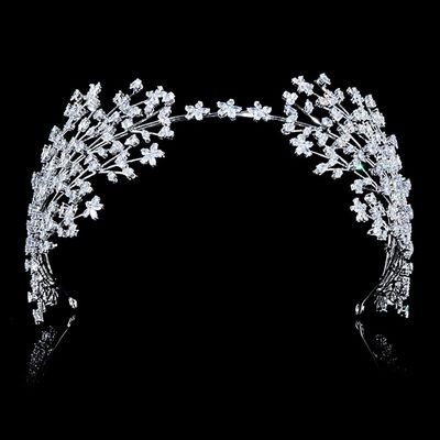 Wedding Headpieces Bridal Headwear Wedding Headwear Bridal Hair Accessories Wedding Decoration Accessories Wedding Hair Accessories (Color : A)