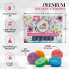 Love Insignia Luxury Shower Steamers Aromatherapy - Pack of 6 Shower Bombs with Variety of Essential Oils, Personal Care & Relaxing Shower Steamers Aromatherapy Stress Relief Gift Set for Men & Women view 2