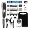 Wahl Clipper 2-in-1 Shaver and Hair Clipper Lithium-Ion Rechargeable Cord Cordless Hair Clipper and Shaver Combo Kit - Model 79568 view 2