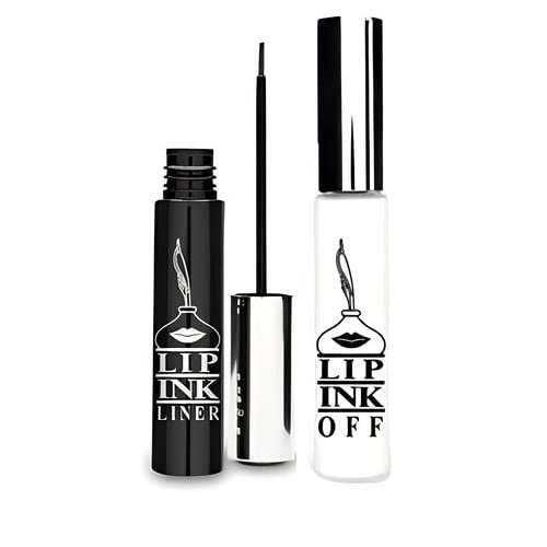 LIP INK Liquid Lip Liner | 100% Natural, Organic, Kosher, & Vegan Makeup for Women by Lip Ink International (Ruby)