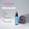 Vital Nurture Hydrate Leave-In Detangler - Adds Instant Shine to Dry and Damaged Hair - Anti-Frizz Detangling Spray with Argan Oil and Aloe Vera - Heat Protection for Color Treated Hair view 2