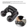 Salon Neck Tray, Large Beauty Barber Neck Tray Spill Shoulder Perm Container Protector Perm Neck Tray(transparent black) view 3