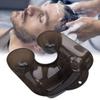 Salon Neck Tray, Large Beauty Barber Neck Tray Spill Shoulder Perm Container Protector Perm Neck Tray(transparent black) view 4