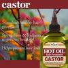 Difeel Castor Hot Oil Treatment 7.1 oz. view 2