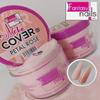 Fantasy Nails Make-Cover Petal Rose Acrylic Powder 2oz for Natural Look Nails Professional Quality view 2