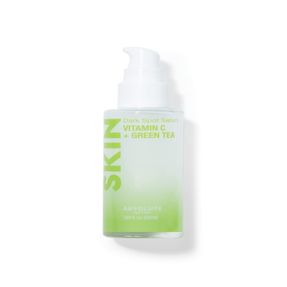 Absolute New York Skin Collection Dark Spot Serum (1.69 fl oz, Vitamin C + Green Tea)