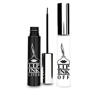 LIP INK Liquid Lip Liner | 100% Natural, Organic, Kosher, & Vegan Makeup for Women by Lip Ink International (Lava Red)