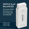 Native Body Wash Contains Naturally Derived Ingredients | For Women & Men, Sulfate, Dye, & Paraben Free Leaving Skin Soft and Hydrated | Charcoal 18 oz - 2 Pk view 2