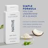 Native Body Wash Contains Naturally Derived Ingredients | For Women & Men, Sulfate, Dye, & Paraben Free Leaving Skin Soft and Hydrated | Charcoal 18 oz - 2 Pk view 3