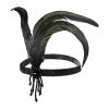 1920s Feather Headband, the Great Gatsby Hair Accessories, Bride Wedding Headwear Party Headband for Women view 1