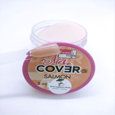 Fantasy Nails Cover 2oz Salmon Acrylic powder