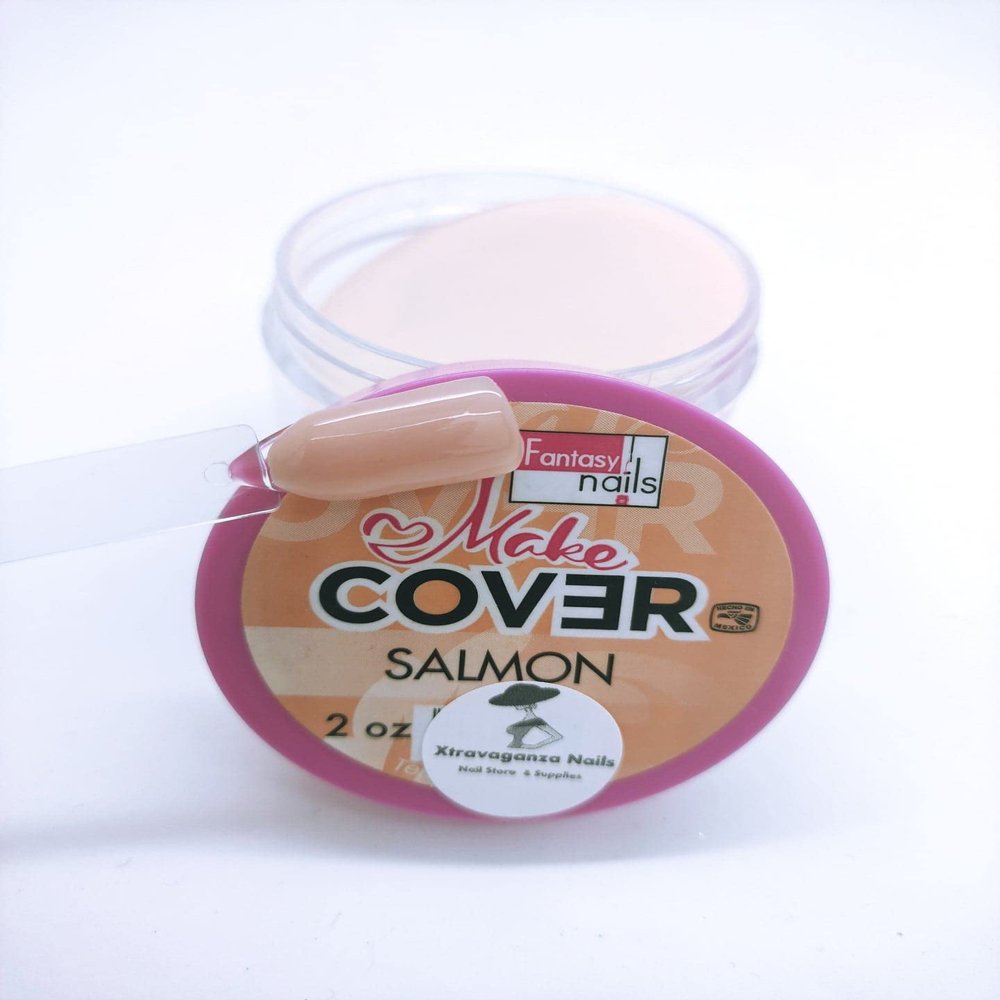 Fantasy Nails Cover 2oz Salmon Acrylic powder