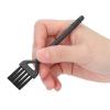 Agatige 10PCS Electric Shaver Cleaning Brushes, Mini Nylon Double Sided Clipper Brush Shaver Cleaner view 4