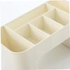Eioflia Makeup Organizer Stackable Cosmetic Storage with Drawers Vanity Table Bathroom Countertop Office Desk Organizer for Pens Jewelry Display (Pink) view 3