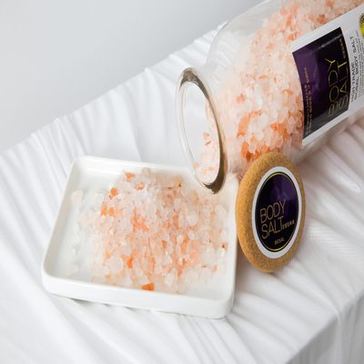Rock Salt Bath