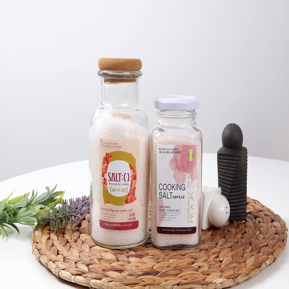 Salt:Q ANIBIO Cooking Rock Salt Rock Salt Bath