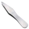 Eyebrow Remover, Tweezers, Made in Japan, Artisan Tadabusaku Precision Tweezers, Eyebrow Beauty Diagonal view 1