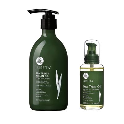16.9 Fl oz Conditioner with Hair OIl Serum