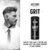 Victory Barber & Brand Grit Styling Powder for Men Mens Hair Products Made in the USA | Composite Clay Styling Powder | 0.35 oz view 2