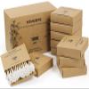 FOVURTE Bamboo Cotton Swabs 1000 Count - Natural Cotton Swab with Round Head Tips, Double Tipped Ear Sticks, Wooden Cotton Buds for Cleaning Travel Makeup view 1