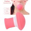 Jaw Exerciser and Face Slimmer, Exerciser Double Chin Reducer Face Lifting Exercise,V Shape Exerciser Chew Fitness Slimming Tool for Women and Men view 4