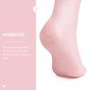 Healifty 1pair Moisturizing Sock Elastic Foot Care Socks for Women Hydrating Treatment for Dry Cracked Heels Premium Sebs Material for Overnight Use view 3