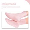 Healifty 1pair Moisturizing Sock Elastic Foot Care Socks for Women Hydrating Treatment for Dry Cracked Heels Premium Sebs Material for Overnight Use view 4
