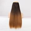 5 Hair Clips Synthetic Hair Long Straight Clips Hair Extensions Natural Wigs For Women High Hair Pieces 8T271 view 1