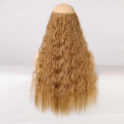 5 Hair Clips Synthetic Hair Long Straight Clips Hair Extensions Natural Wigs For Women High Hair Pieces 103