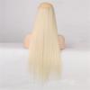 5 Hair Clips Synthetic Hair Long Straight Clips Hair Extensions Natural Wigs For Women High Hair Pieces 60B1 view 1