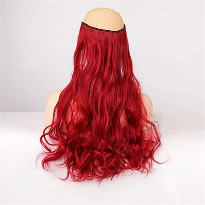 5 Hair Clips Synthetic Hair Long Straight Clips Hair Extensions Natural Wigs For Women High Hair Pieces 101
