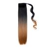 22Inches Synthetic Long Straight Wrap Around Clip In Ponytail Hair Extension Heat Tail Fake Hair 1B-27 22inches view 1