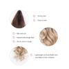 18/28Inch Claw Clip On Ponytail Hair Extension For Women Long Wavy/Straight Brown Synthetic Tail Hair Hairpiece P1B27 24inches view 3