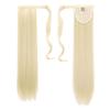18/28Inch Claw Clip On Ponytail Hair Extension For Women Long Wavy/Straight Brown Synthetic Tail Hair Hairpiece 427HL 32inches view 1