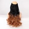 5 Hair Clips Synthetic Hair Long Straight Clips Hair Extensions Natural Wigs For Women High Hair Pieces 1B-30 view 1