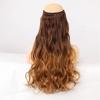 5 Hair Clips Synthetic Hair Long Straight Clips Hair Extensions Natural Wigs For Women High Hair Pieces 6T27 view 1