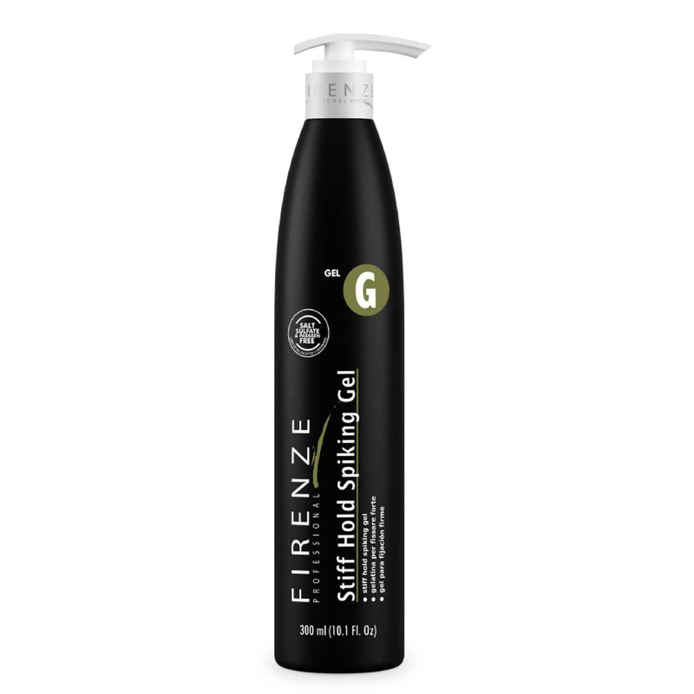 Firenze Professional Stiff Hold Spiking Gel 10.1 oz