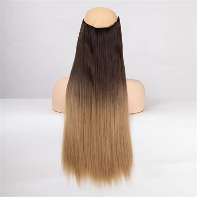 5 Hair Clips Synthetic Hair Long Straight Clips Hair Extensions Natural Wigs For Women High Hair Pieces 8T251