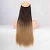 5 Hair Clips Synthetic Hair Long Straight Clips Hair Extensions Natural Wigs For Women High Hair Pieces 8T251 view 1