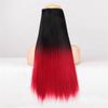 5 Hair Clips Synthetic Hair Long Straight Clips Hair Extensions Natural Wigs For Women High Hair Pieces 1B-1131 view 1