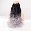 5 Hair Clips Synthetic Hair Long Straight Clips Hair Extensions Natural Wigs For Women High Hair Pieces 1B-171 view 1