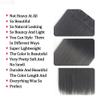 22Inch 5 Clips In One Piece Long Straight Hair For White Women Hair Synthetic Hairpiece Extensions Brown Green Pink SD66 8T24 22inches view 4