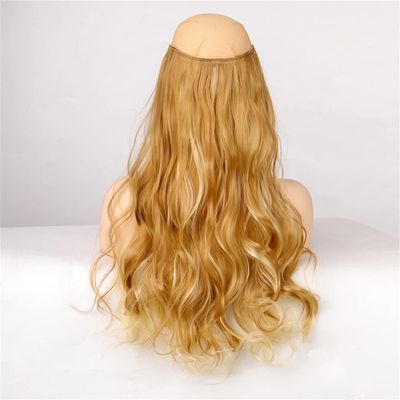 5 Hair Clips Synthetic Hair Long Straight Clips Hair Extensions Natural Wigs For Women High Hair Pieces 105
