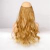 5 Hair Clips Synthetic Hair Long Straight Clips Hair Extensions Natural Wigs For Women High Hair Pieces 105 view 1