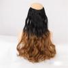 5 Hair Clips Synthetic Hair Long Straight Clips Hair Extensions Natural Wigs For Women High Hair Pieces 1BT27 view 1