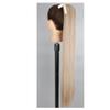 55 85Cm Synthetic Ponytail Long Straight Wine Red Blonde Tail Hair Extensions Heat Horsetail Hairpiece 13-m12-613 34inches view 1