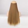5 Hair Clips Synthetic Hair Long Straight Clips Hair Extensions Natural Wigs For Women High Hair Pieces 18H613 view 1