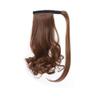 26Inch Long Straight Wrap Around Clip In Ponytail Hair Extension Synthetic Heat Women's Ponytail Hairpiece NMW003-4 1 PC view 1