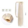 26Inch Long Straight Wrap Around Clip In Ponytail Hair Extension Synthetic Heat Women's Ponytail Hairpiece NMW003-4 1 PC view 4