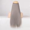 5 Hair Clips Synthetic Hair Long Straight Clips Hair Extensions Natural Wigs For Women High Hair Pieces 171 view 1